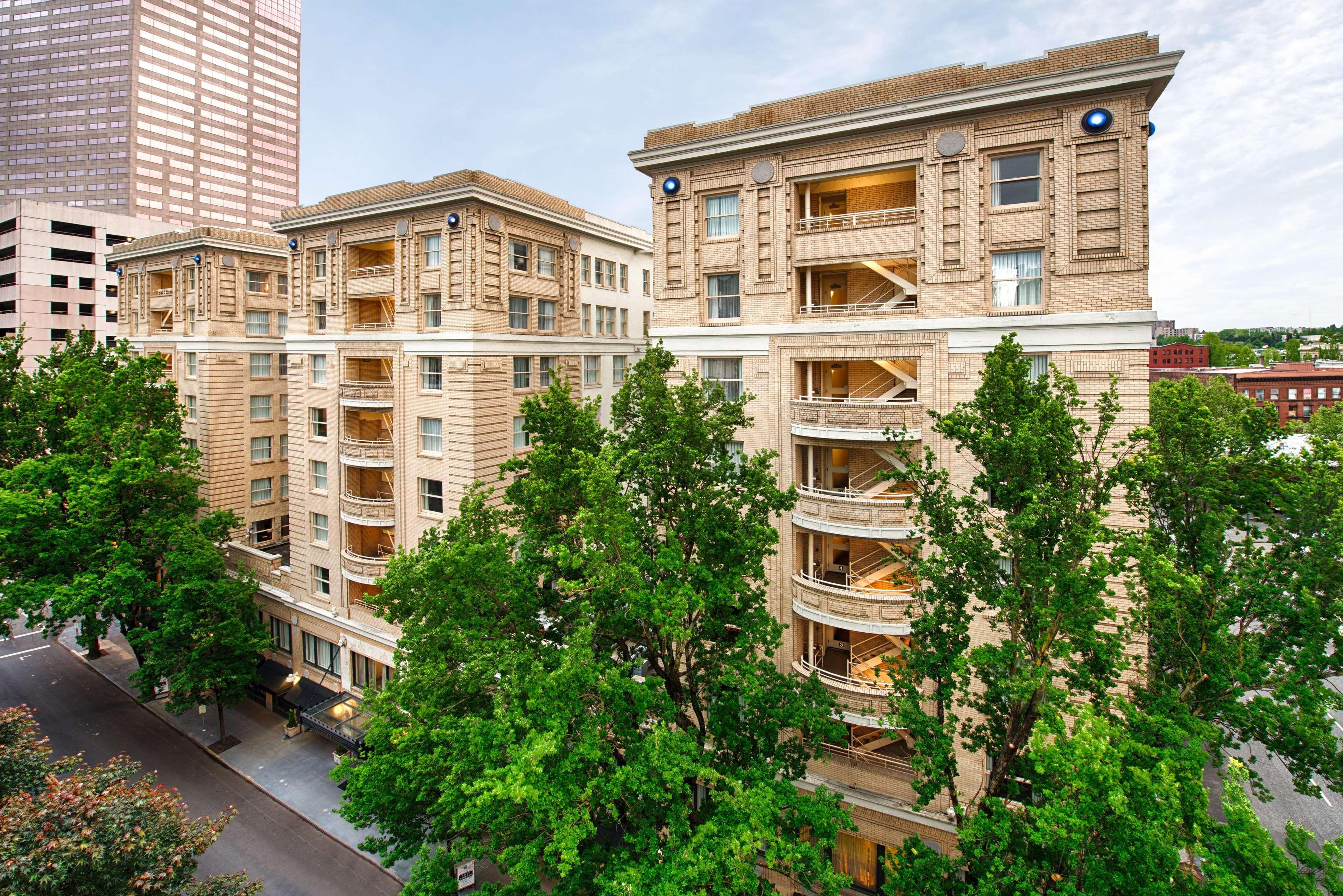 เอมบาสซี สวีท บาย ฮิลตัน พอร์ตแลนด์-ดาวน์ทาวน์ Hotel ภายนอก รูปภาพ
